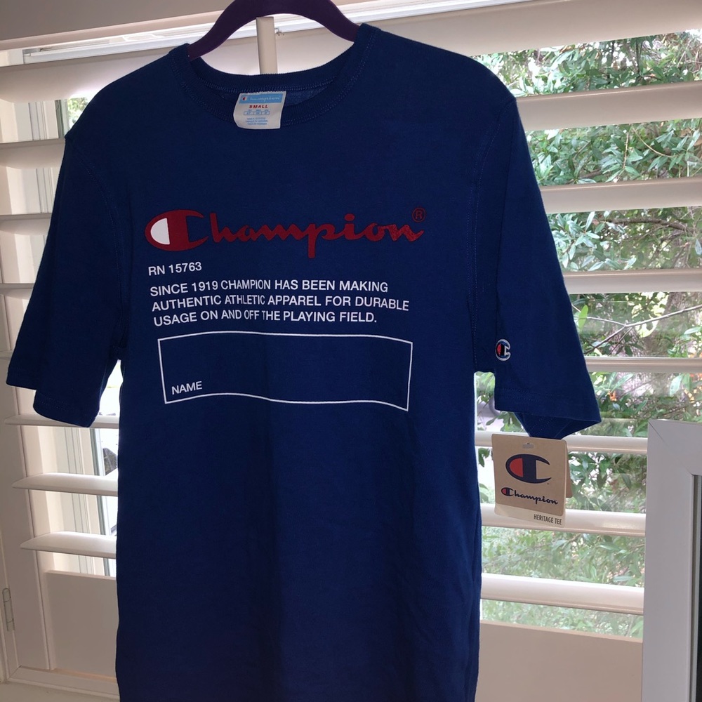 UNISEX CHAMPION / PACSUN LIMITED EDITION SHIRT!!